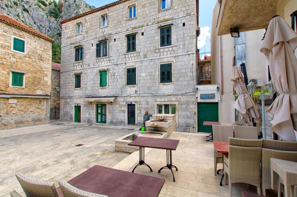 Apartment Mandic Omiš Zewnętrze zdjęcie