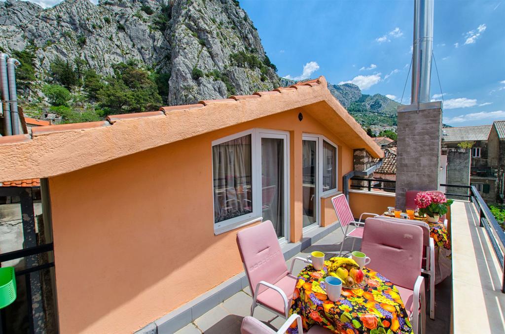 Apartment Mandic Omiš Zewnętrze zdjęcie